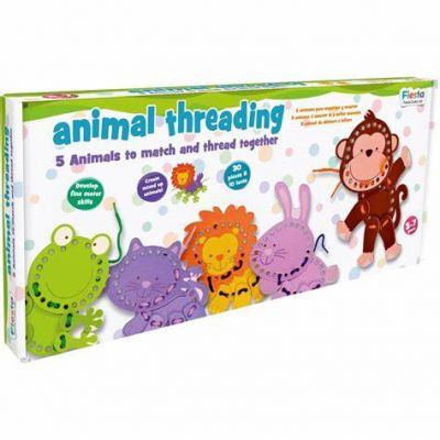Animal Threading (£12.99)